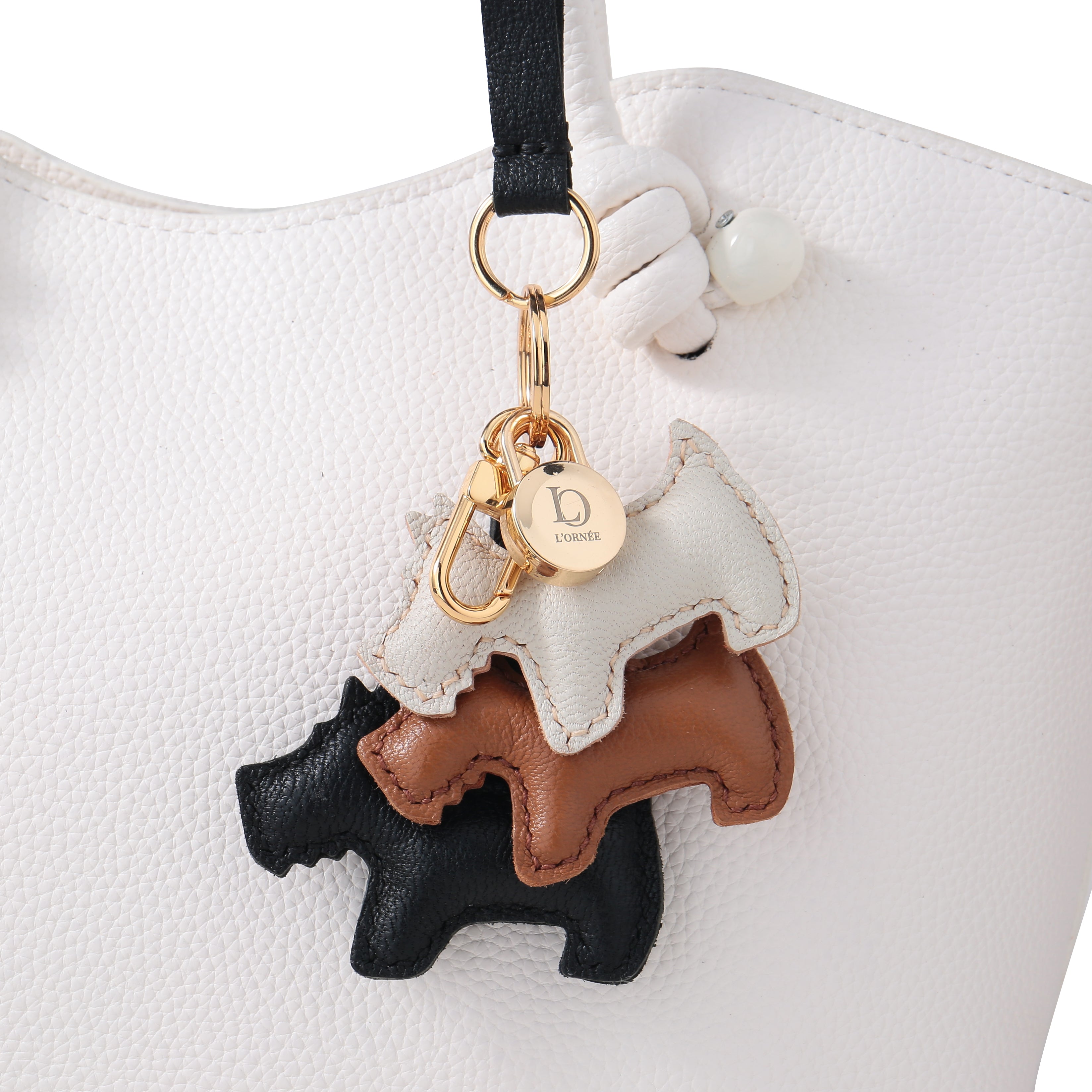 dog bag charm