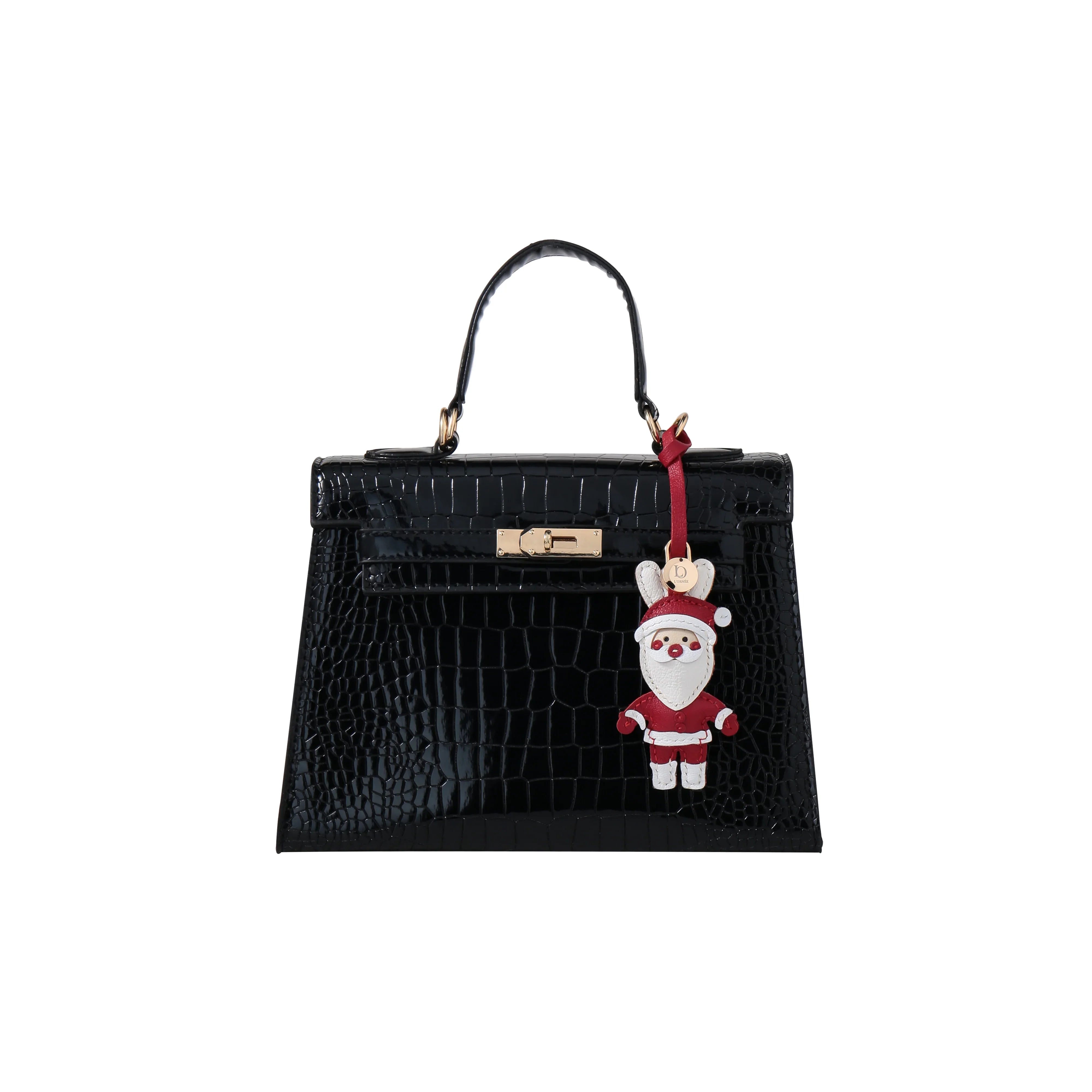 LITTLE SANTA with bag
