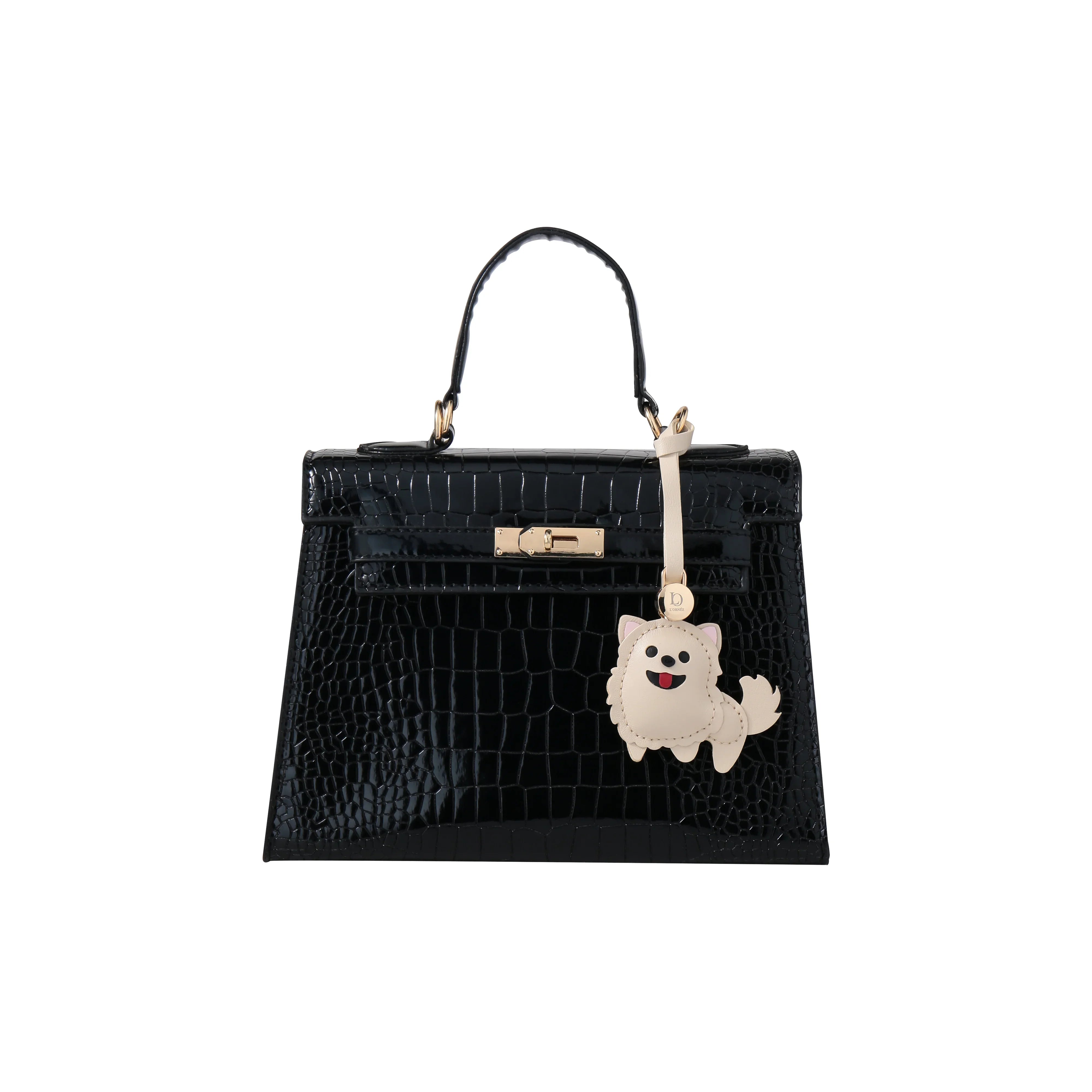 POMERANIAN with bag