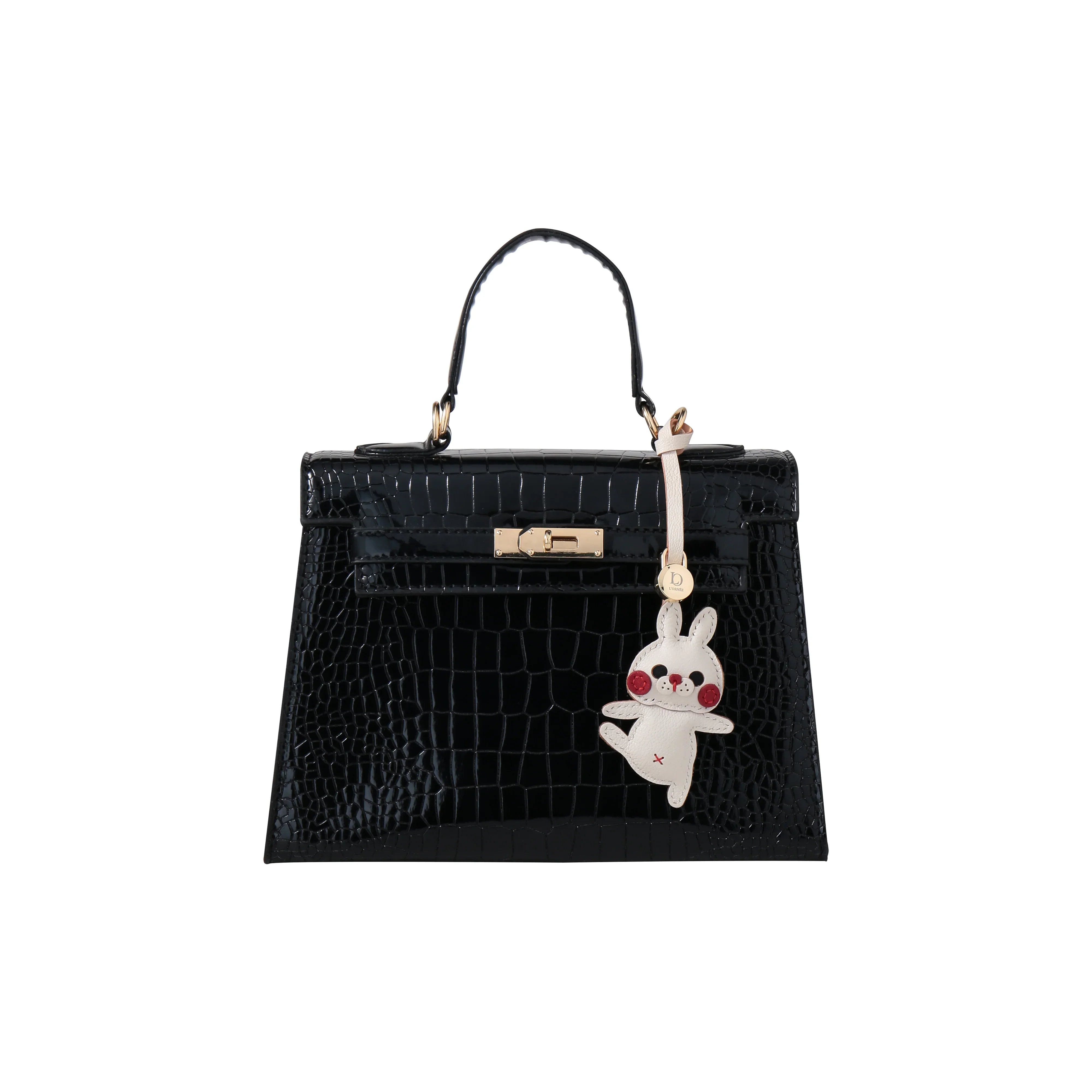 bunny with bag