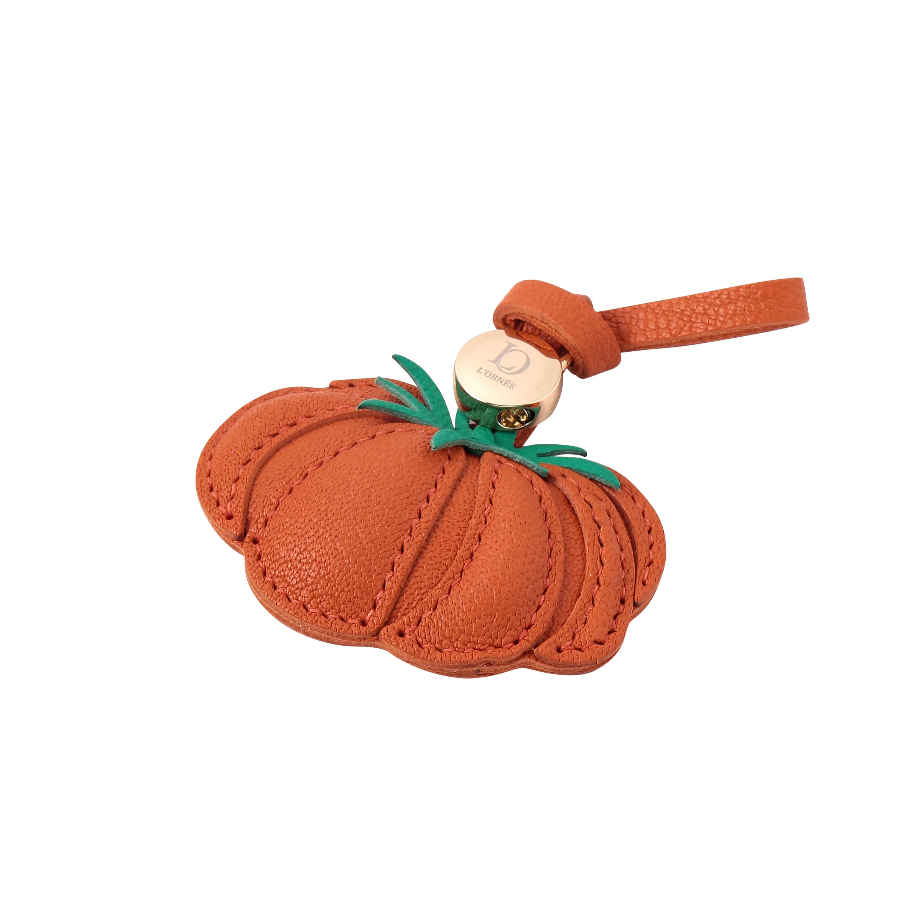 pumpkin bag charm