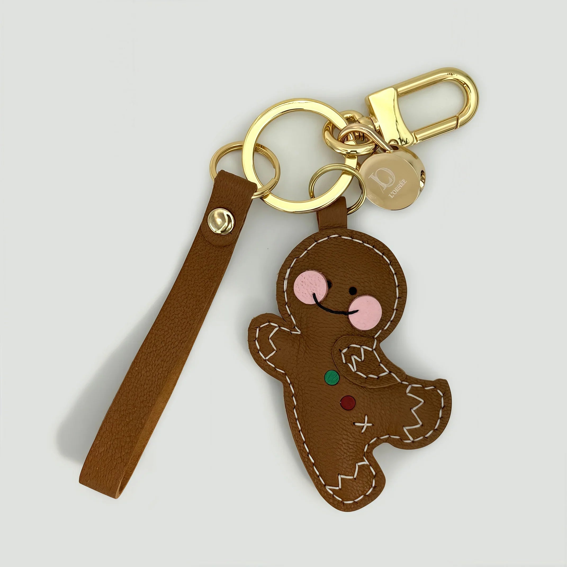 SWEET GINGERBREAD bag CHARM