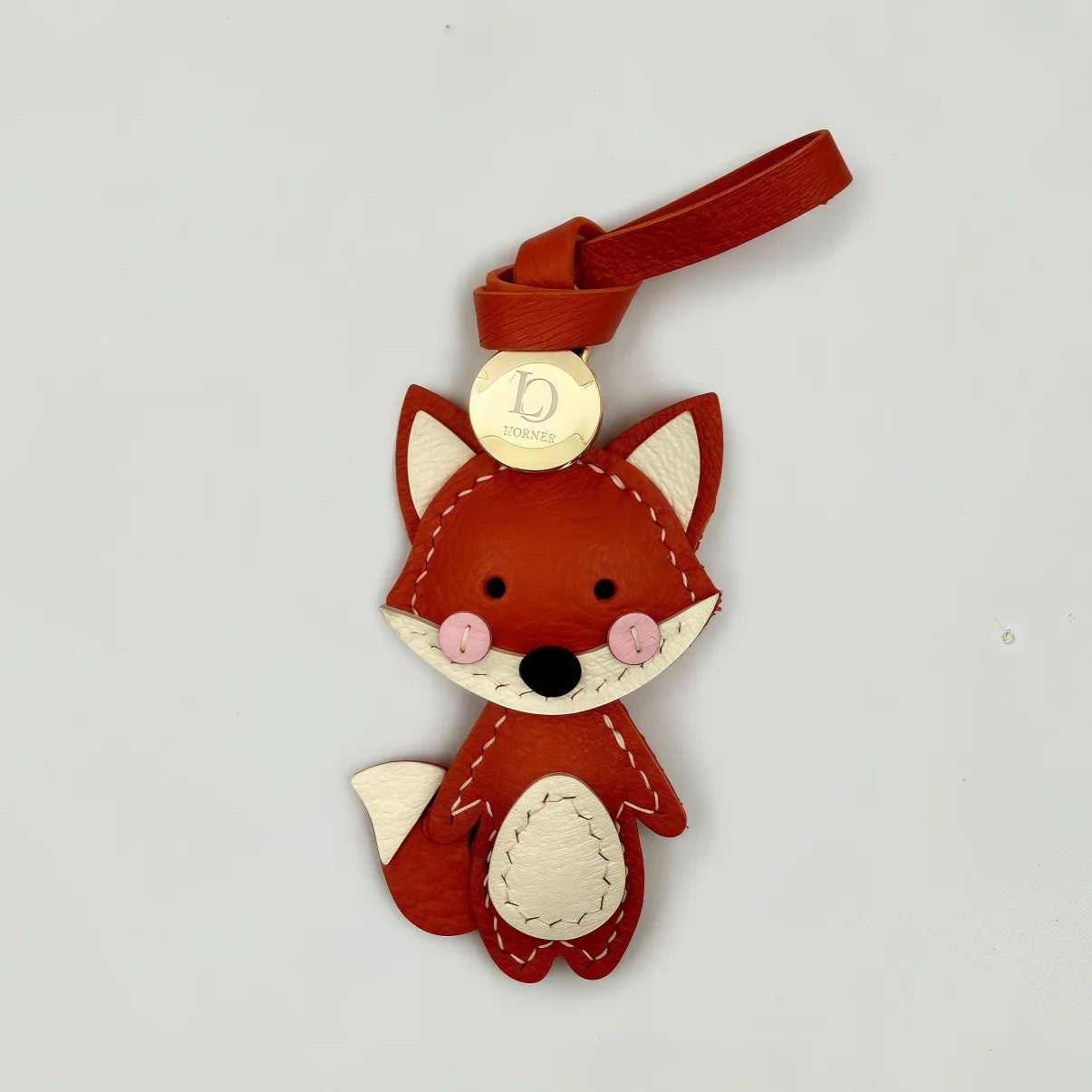CHEEKY FOX leather chains