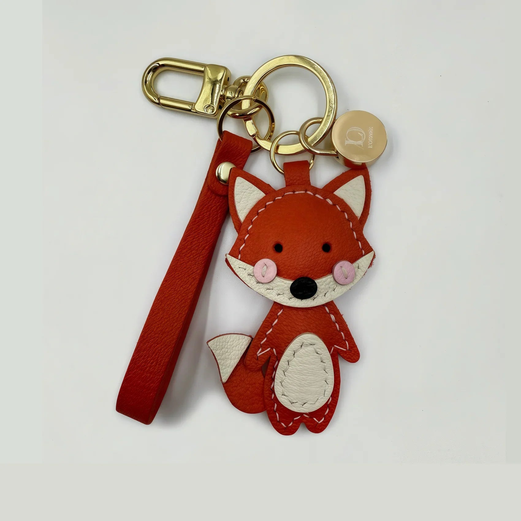 CHEEKY FOX CHARM keyrings