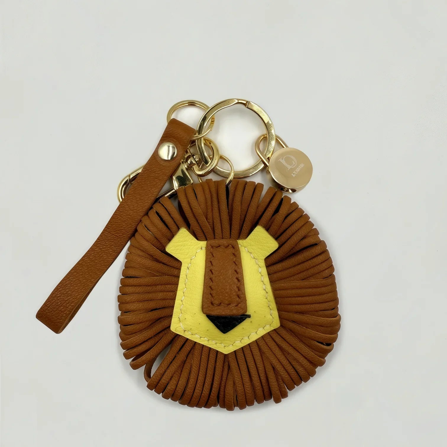 LION HEAD CHARM