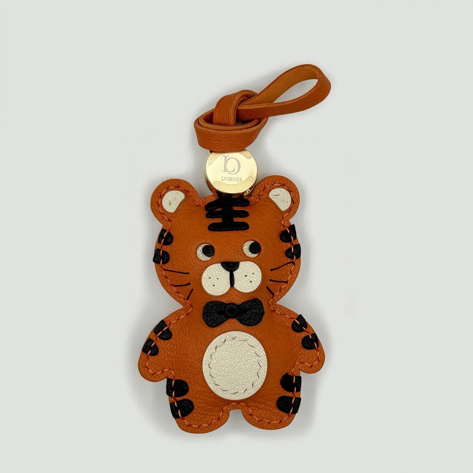 BOWTIE TIGER bag CHARM