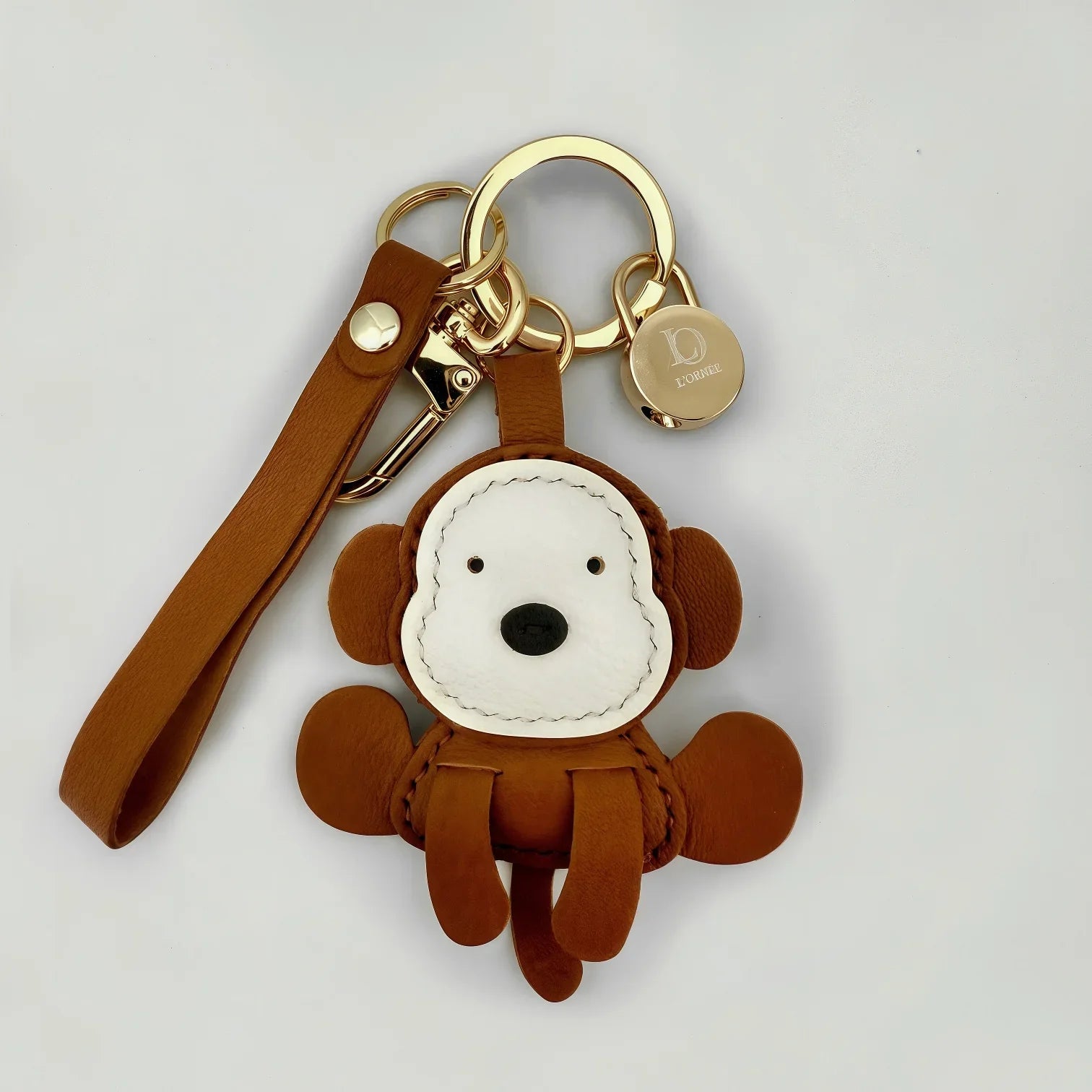 CARAMONKEY CHARM keyrings