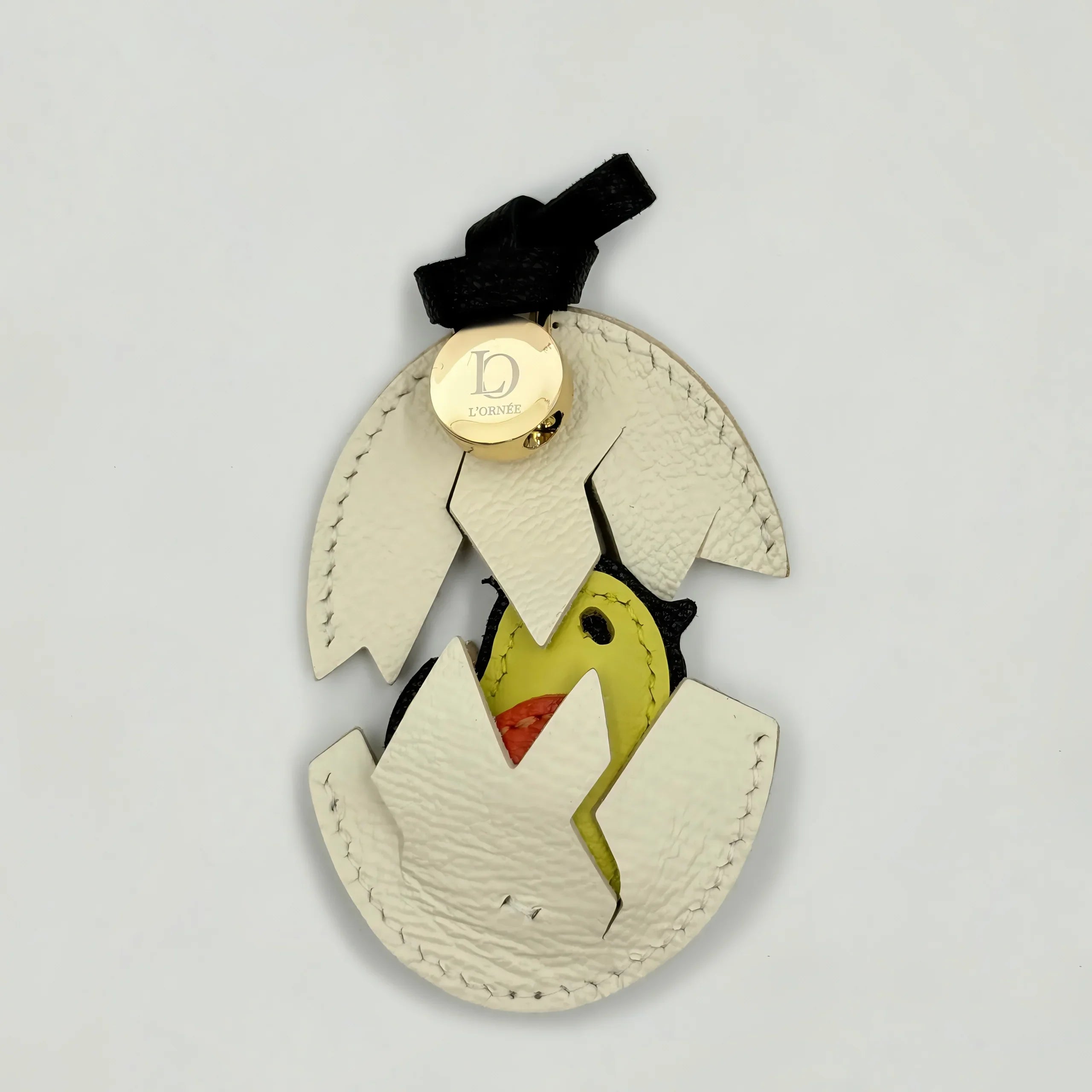 EGG POP CHARM keyrings
