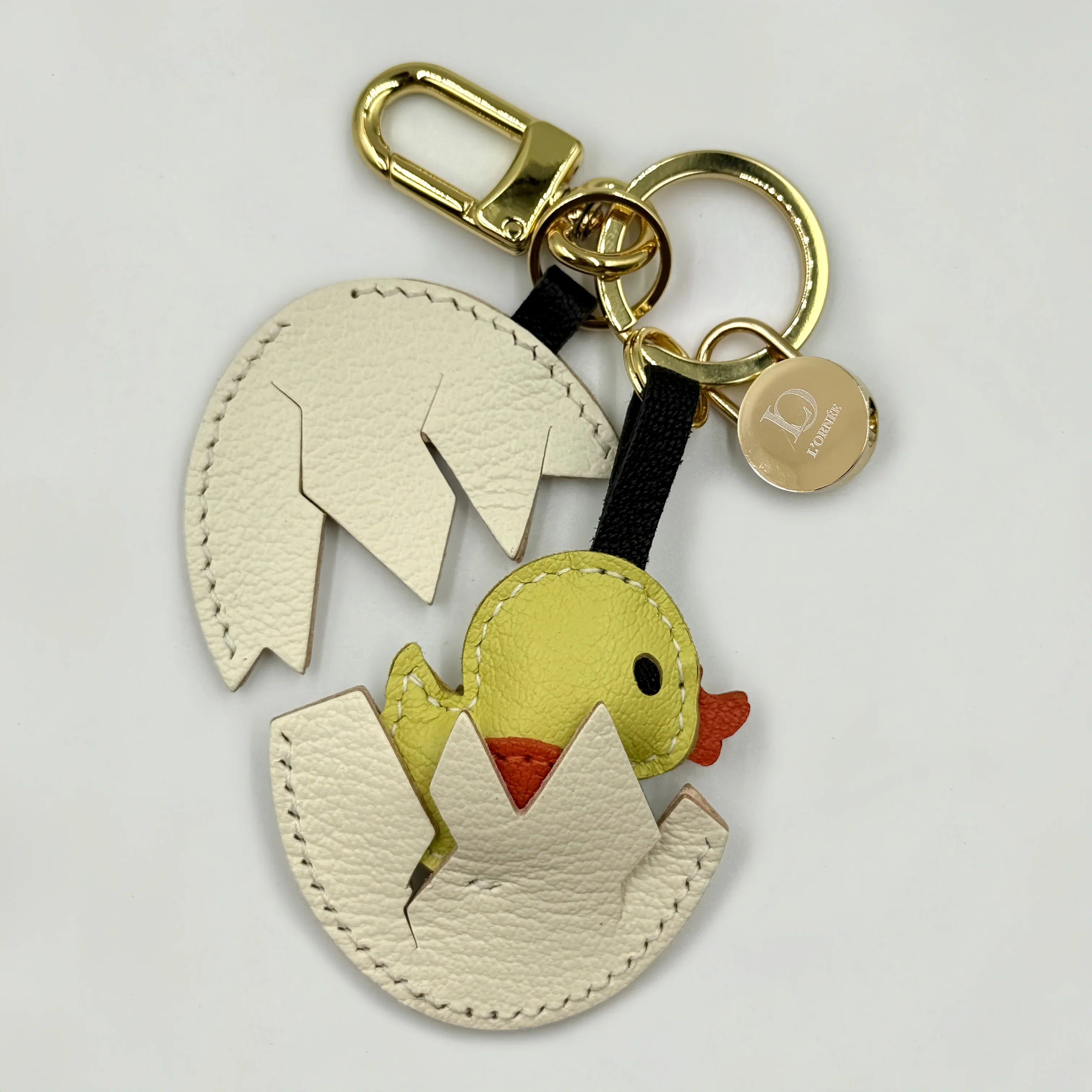 EGG POP CHARM keychains