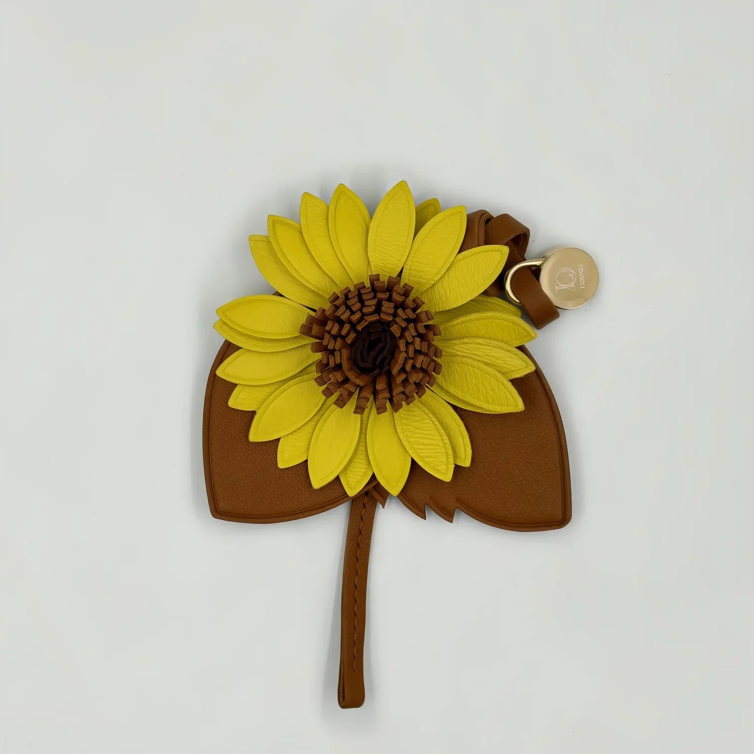 SUNFLOWER bag CHARM