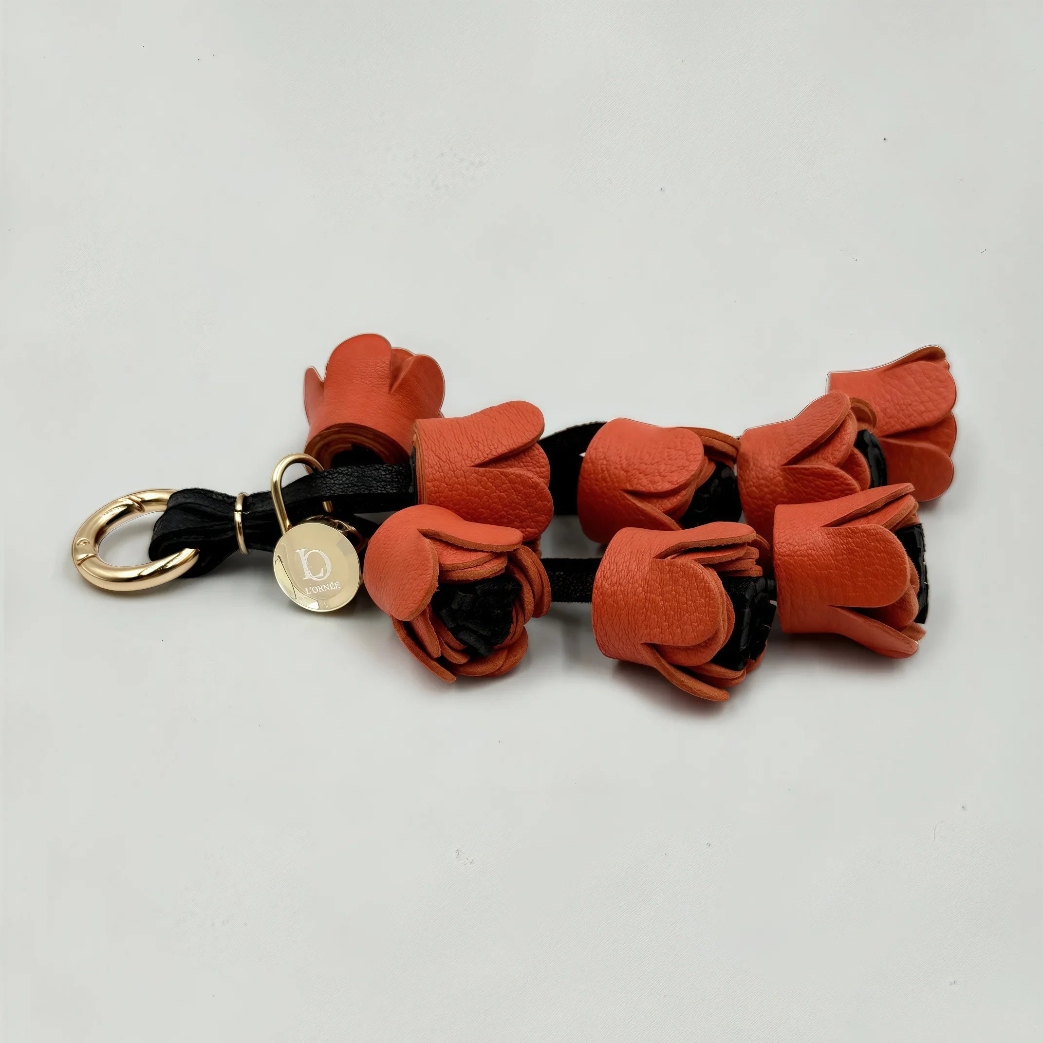keyrings ROSE BUNCH CHARM