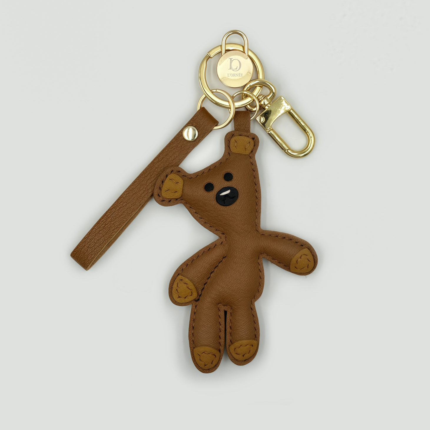 LAZY BEAR keychains