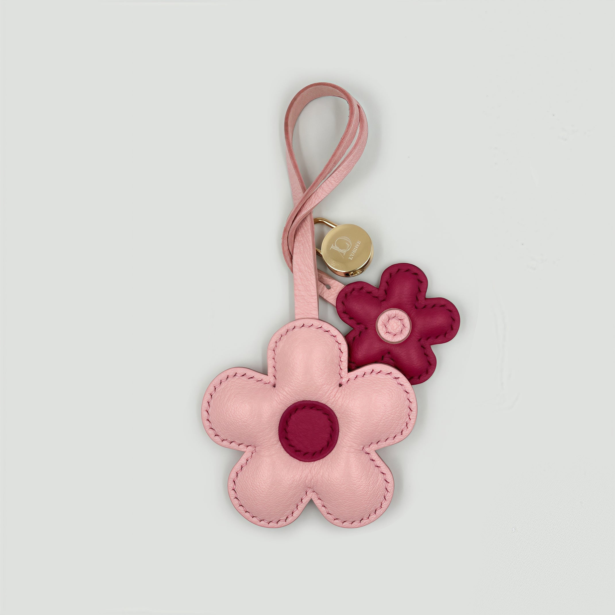 PINK BUBBLE BLOSSOM bag charms