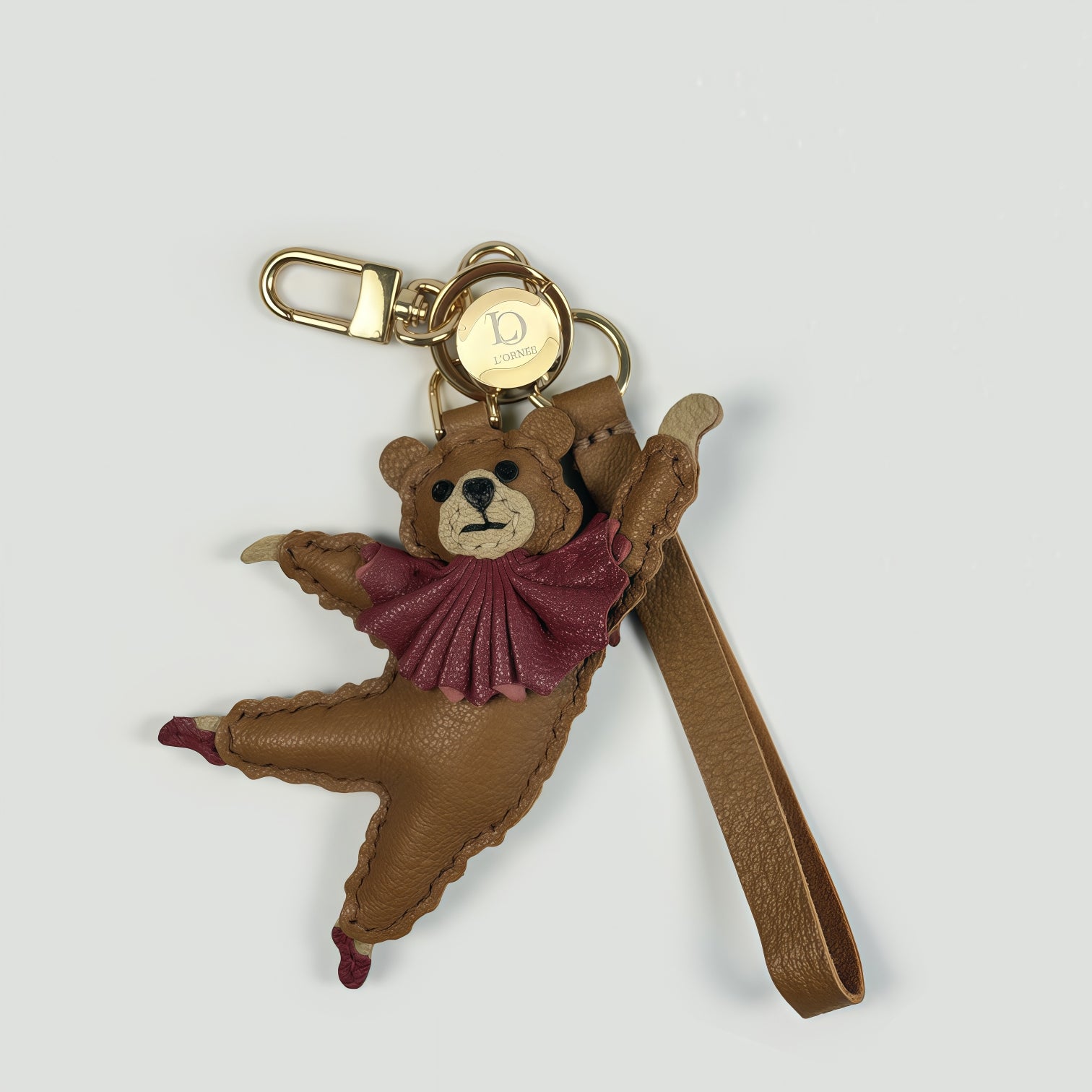 BALLERINA BEAR bag charms
