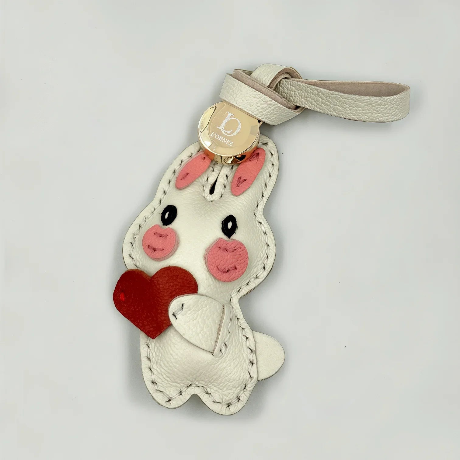 BUNNY LOVE leather CHARM