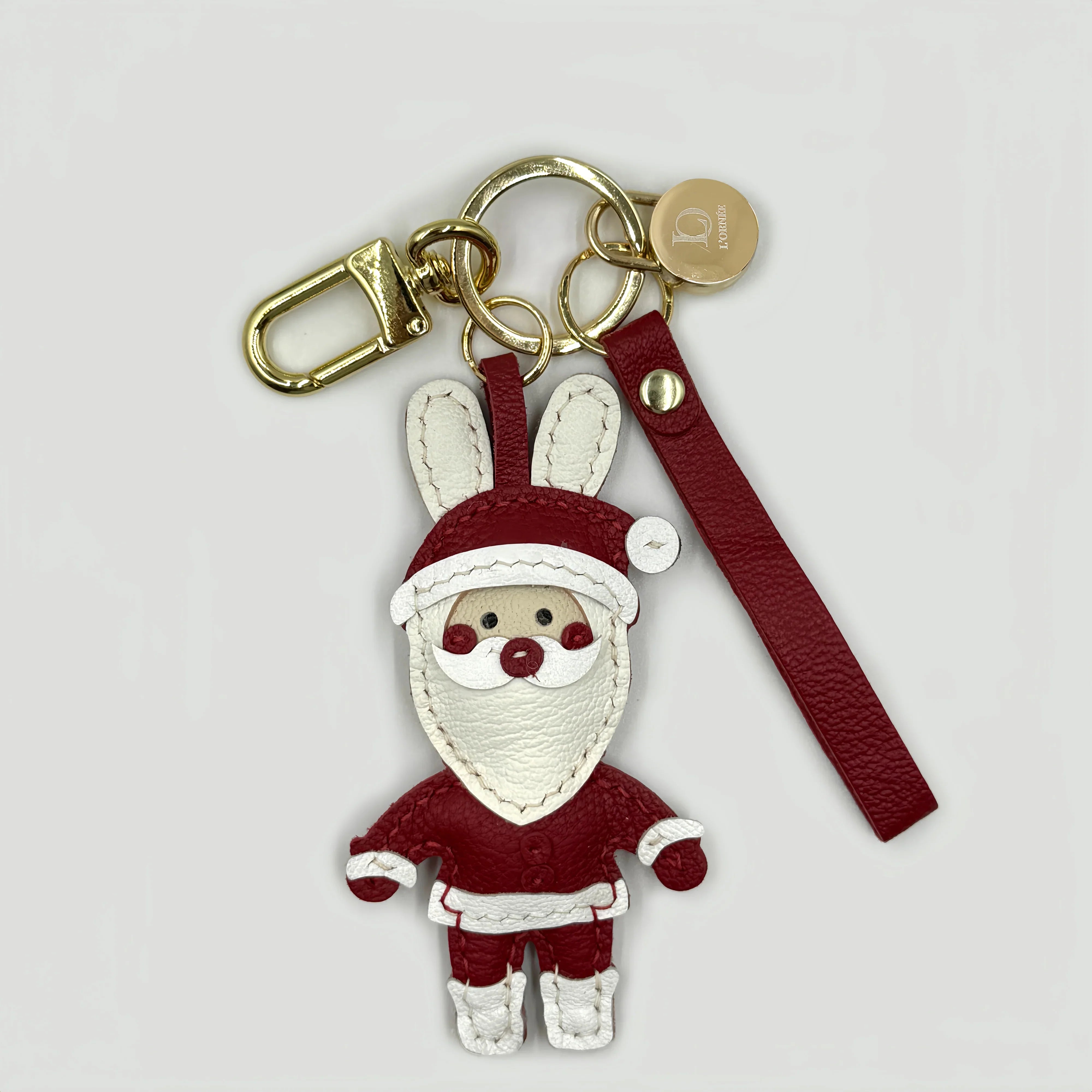LITTLE SANTA CHARM bag charms