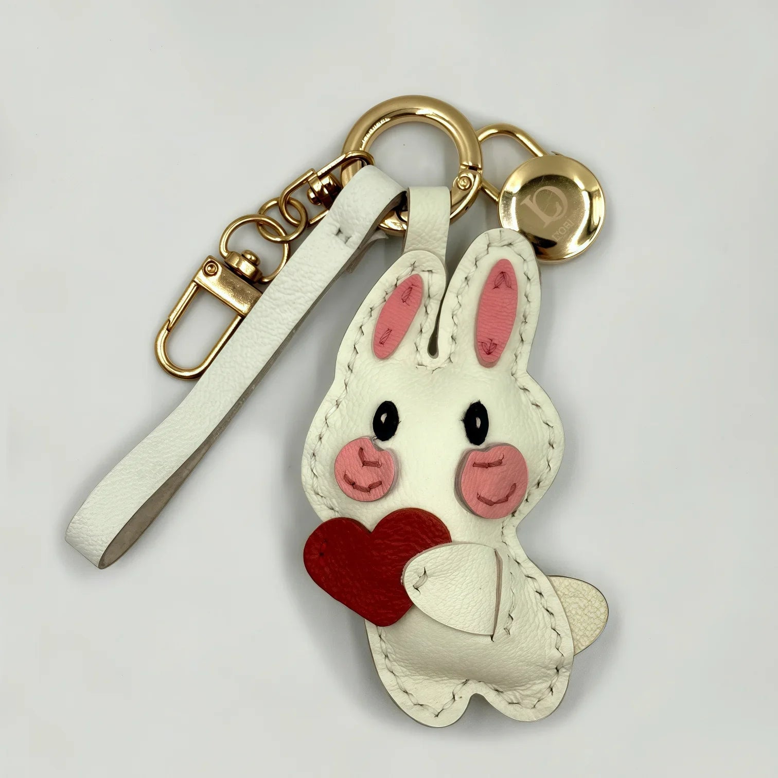 BUNNY LOVE CHARM keyrings
