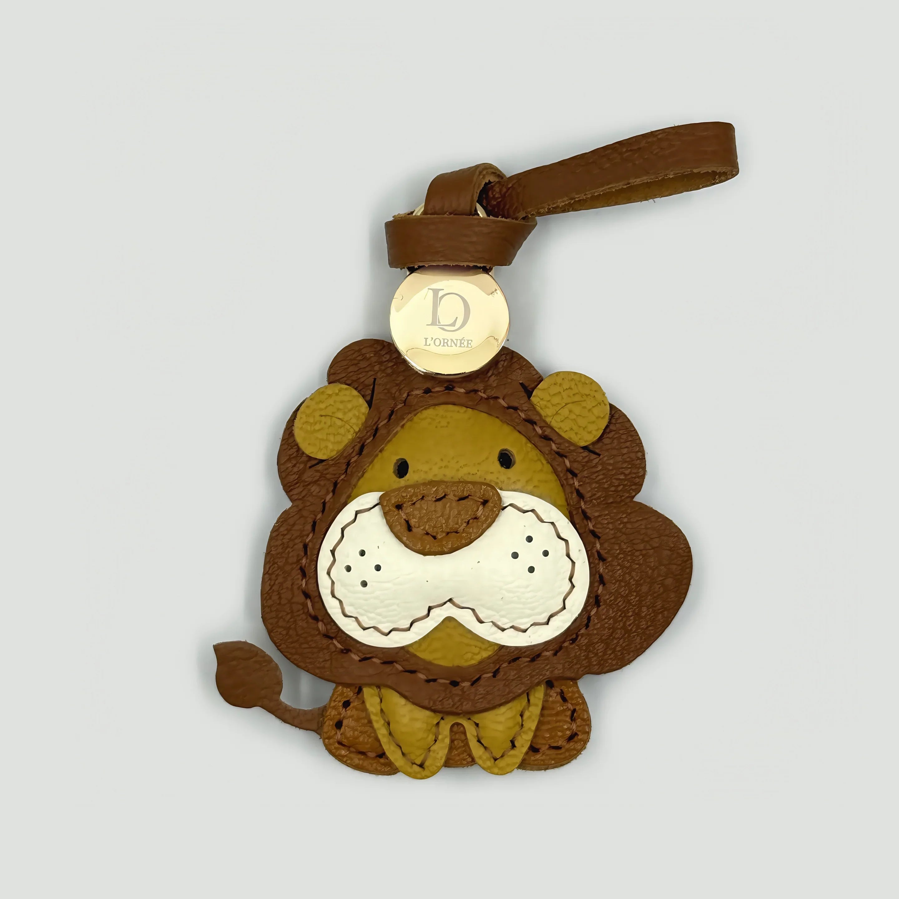 LITTLE LION key CHARM