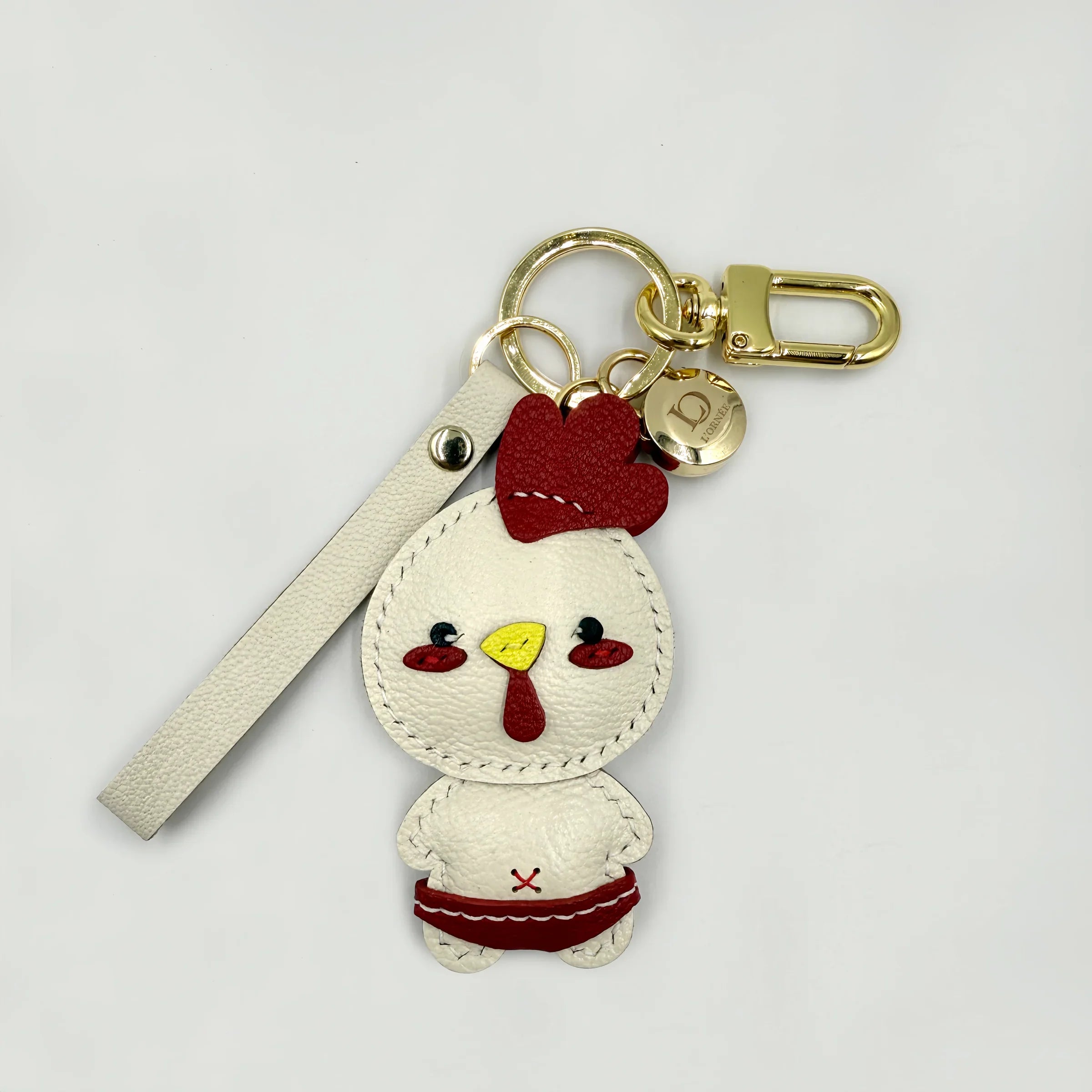 LIL’ ROOSTER CHARM keyrings