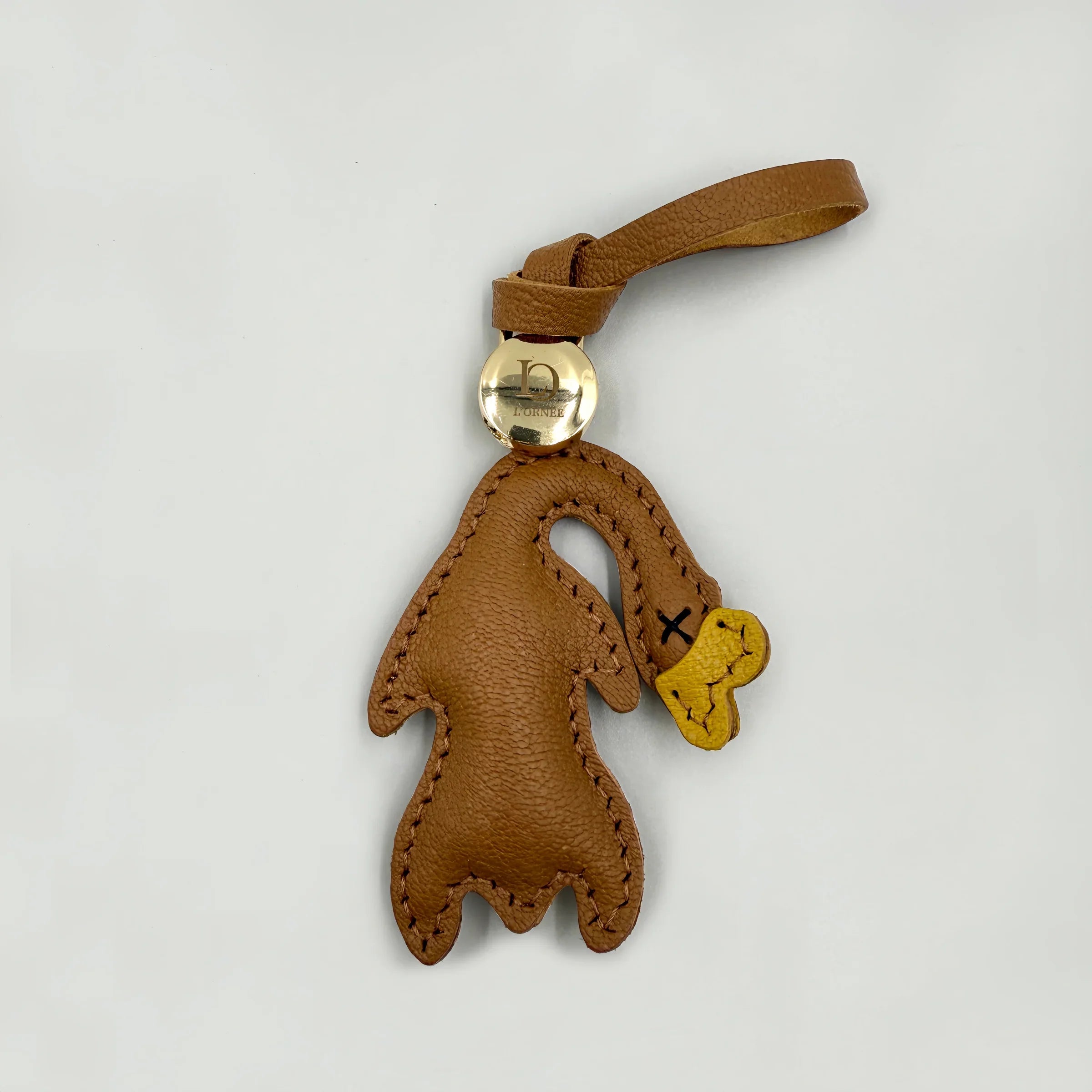 LOOPY DUCK CHARM keyrings