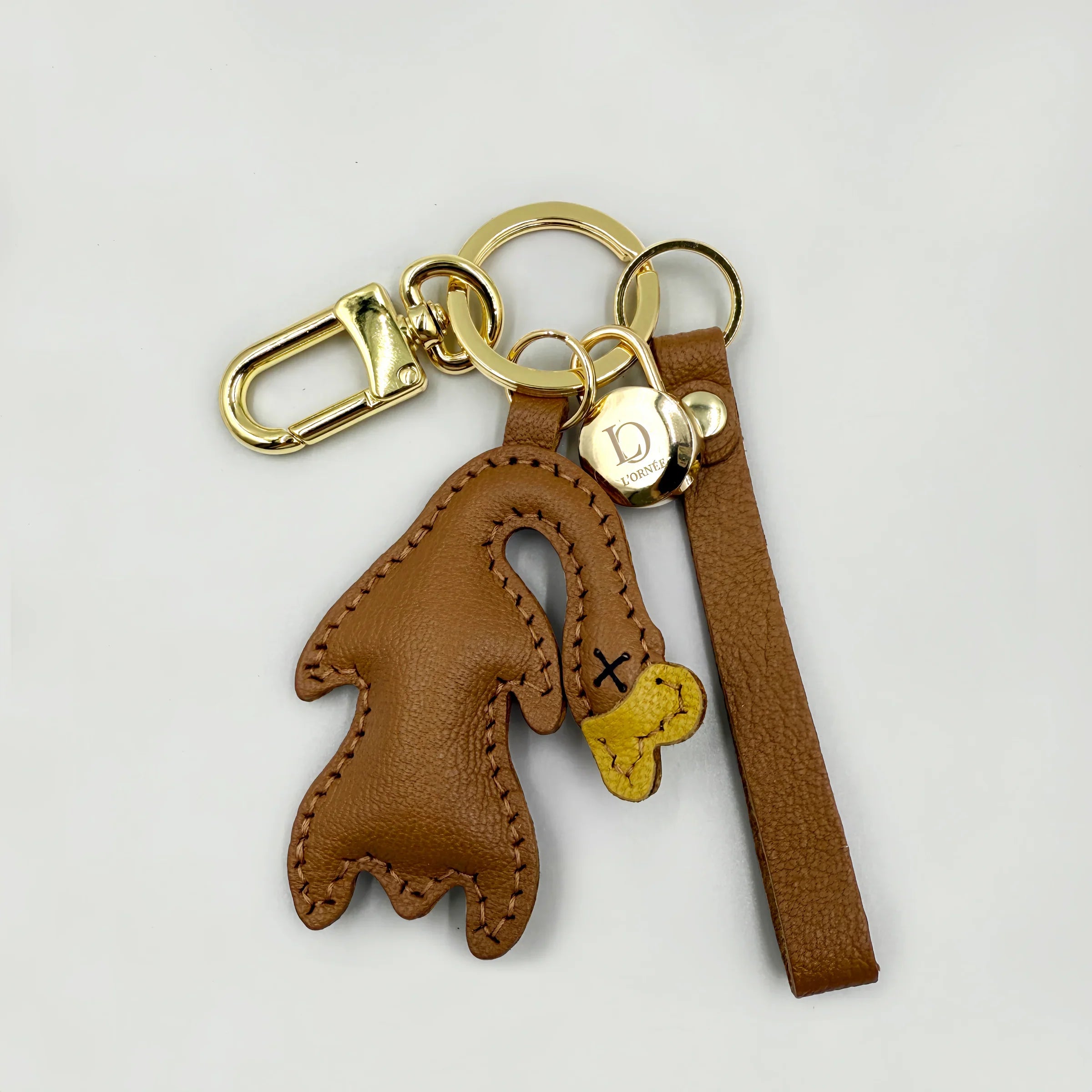 LOOPY DUCK CHARM keychain